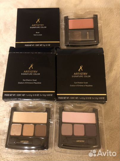 Румяна тени беск праймер шиммер Амвей