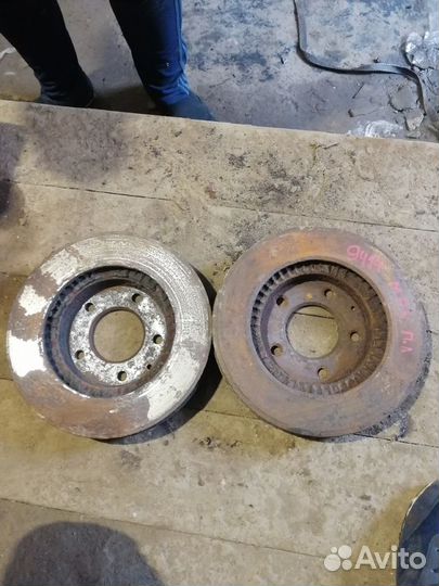 Диски тормозные передние Mazda MPV