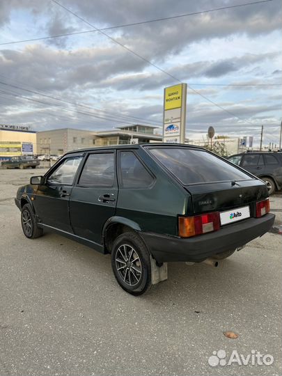 ВАЗ 2109 1.5 МТ, 2002, 228 000 км