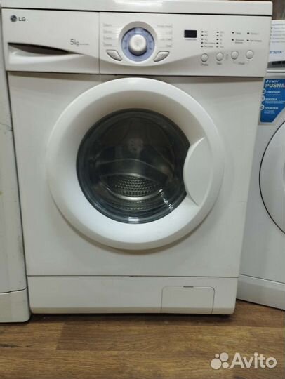 Стиральная машина бу lg 5 кг