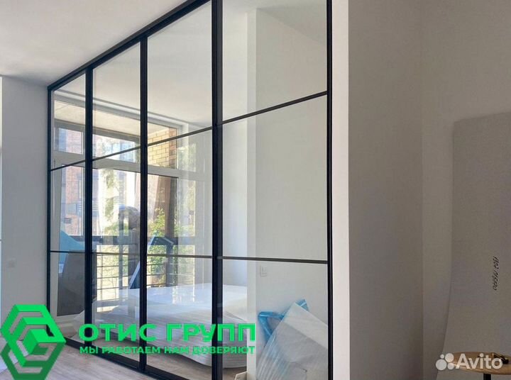 Стеклянные двери / Стеклянные перегородки