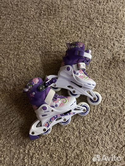 Детские ролики и защита