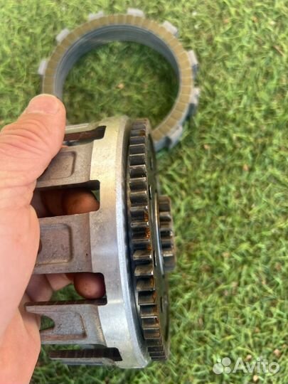 Продам корзину сцепления Kawasaki KX250f 04-08