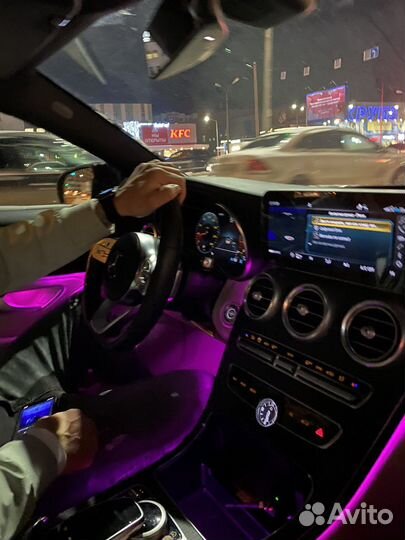 Mercedes-Benz C-класс 1.5 AT, 2019, 40 000 км