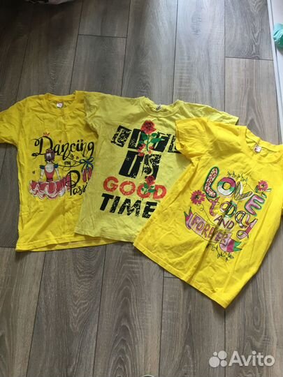 Пакет одежды на девочку 10-12 лет