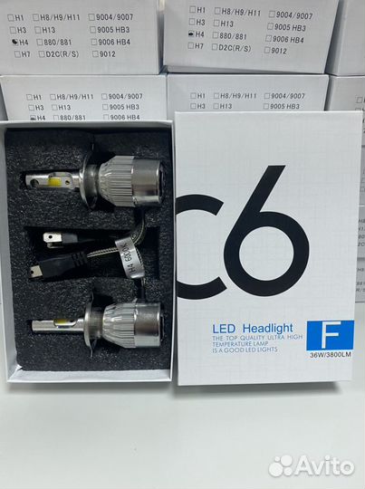 Светодиодные лампы C6 оптом