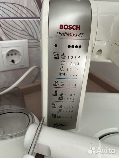 Кухонный комбайн bosch бу