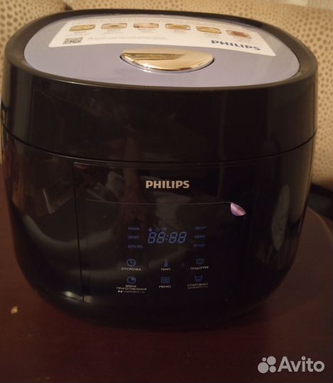 Philips мультиварка, новая