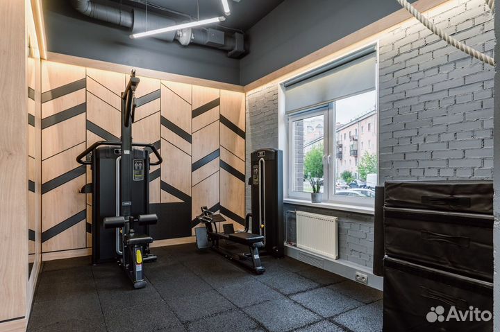 Фотостудия/фотосессия в фитнес-клубе