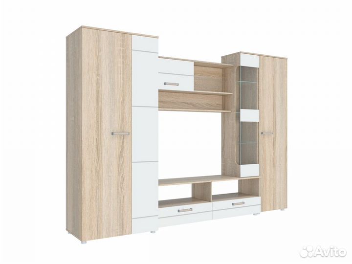 Гостиная стенка функциональная