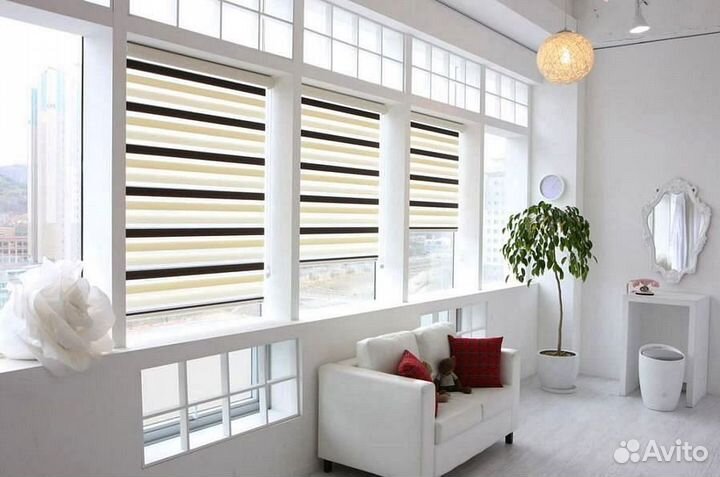 Жалюзи зебра день-ночь