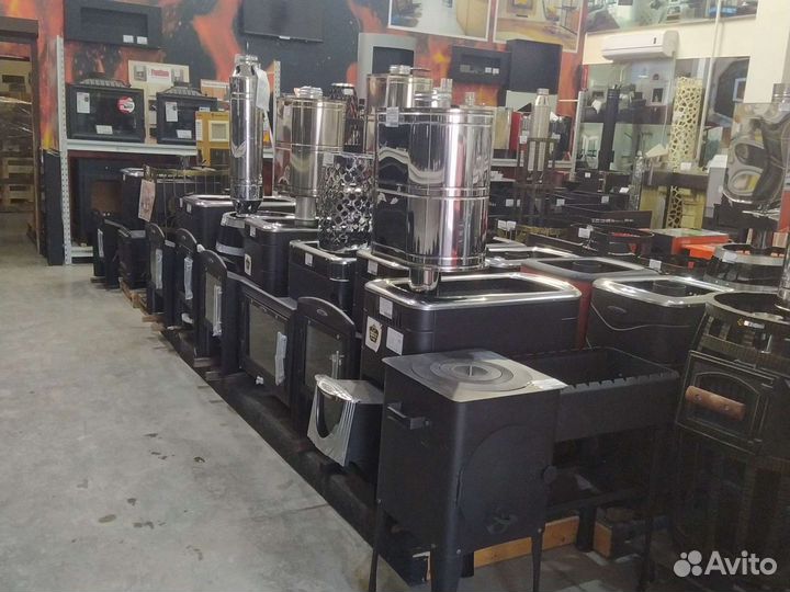 Дымоход, банные печи