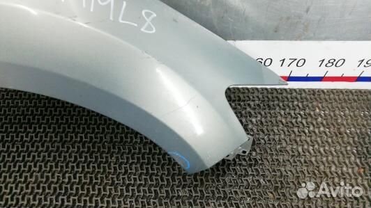 Крыло переднее правое ford mondeo 4 (HML08EC01)