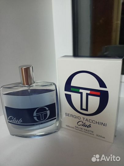 Мужская туалетная вода Sergio Tacchini