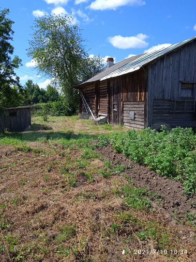 Дом 26,6 м² на участке 15 сот.