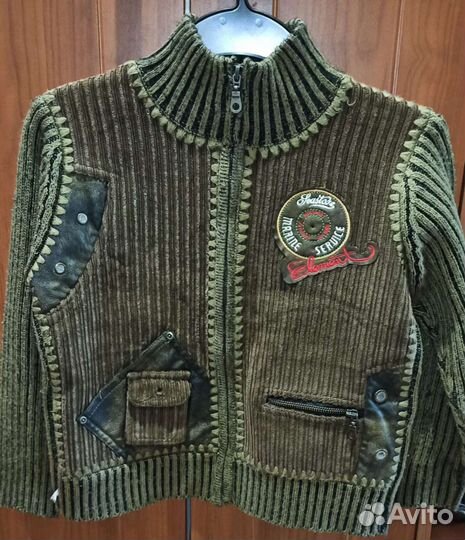 Джемпер на молнии