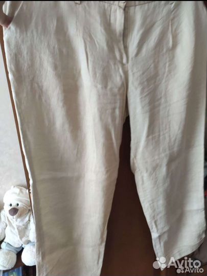 Штаны лен