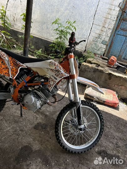 Горный мотоцикл