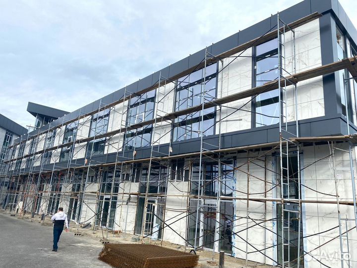 Остекление фасадов и зданий