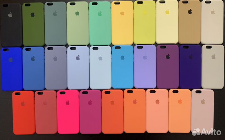 Silicone Case iPhone 6/6s