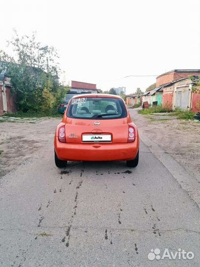 Nissan Micra 1.4 AT, 2004, 185 000 км