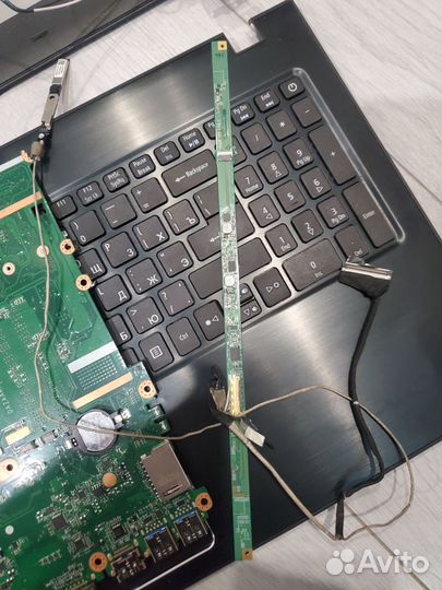 Acer Aspire E5-576 E5-576G i3-7020U разбор