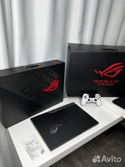 Игровой ноутбук AsusRoG Strix G15 + Гарантия DNS