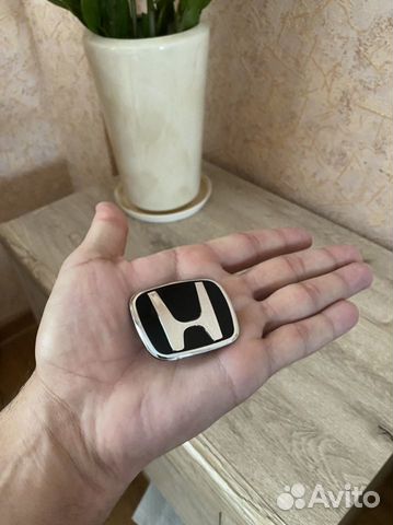 Логотип honda на руль