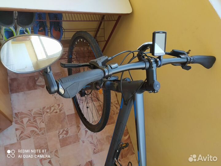 Велосипед гибрид Stels Cross 150 на гидравлике