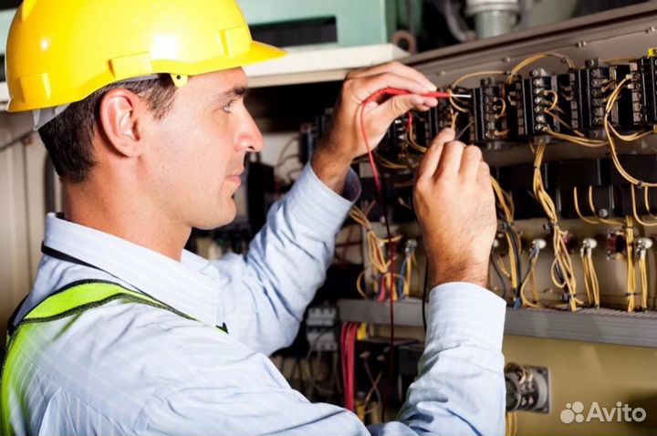Ремонт промышленого электрооборудования. Электрик