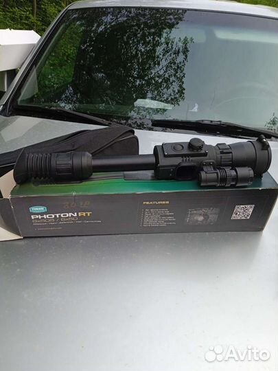 Цифровой прицел ночного видения