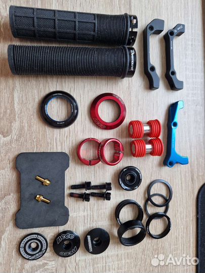 Запчасти рулевой колонки вело