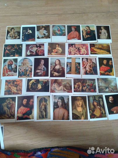 Открытки 400 штук