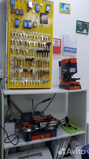 Станок для изготовления ключей