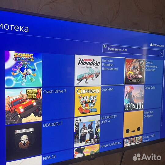 Sony PS4 slim прошитая+куча игр hen 9.0