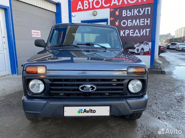 LADA 4x4 (Нива) 1.7 МТ, 2018, 72 850 км