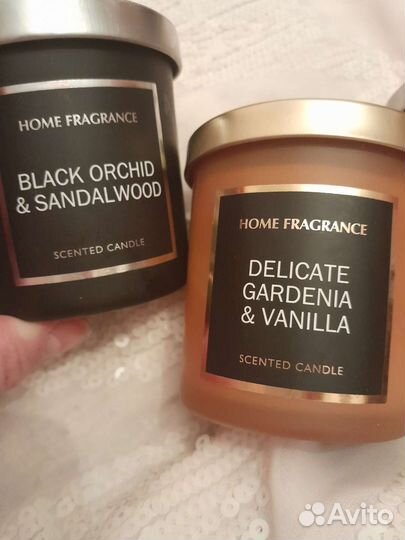 Интерьерные ароматические свечи Цена за все