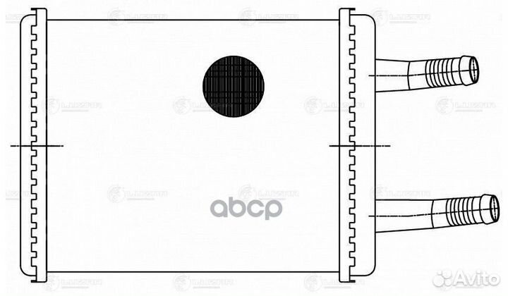 Радиатор отопителя салона газ 31105 волга С дви