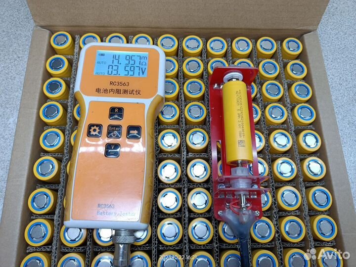 Аккумулятор S-Volt N21700CM 5000mah (50шт)