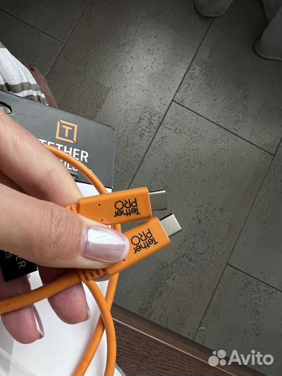 Кабель для фотоаппарата Tether tools 1 метр