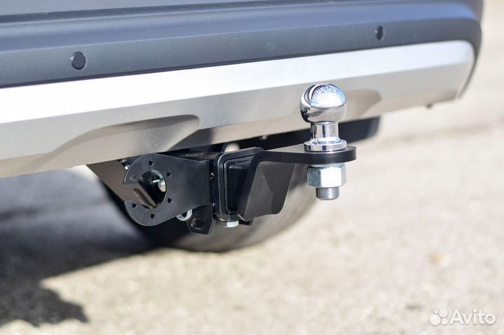 Тсу съемный квадрат renault Arkana 2019