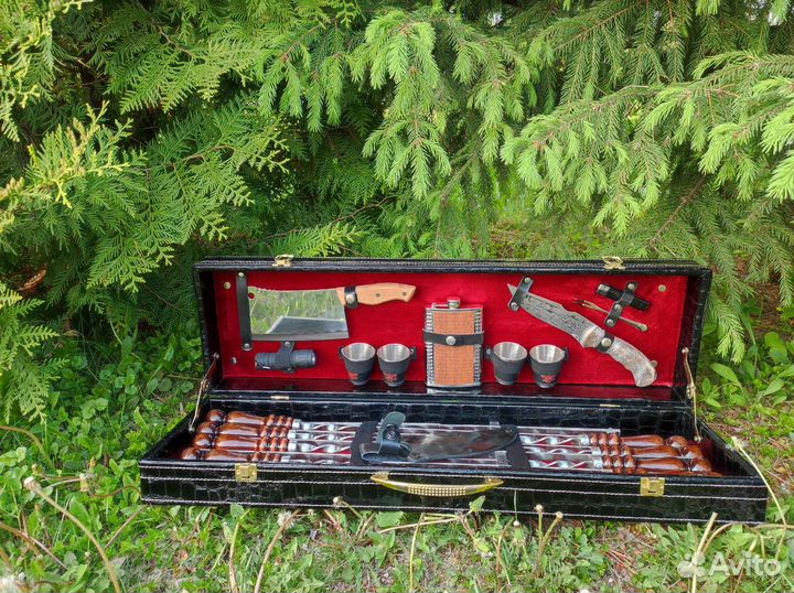 Подарочный шашлычный набор