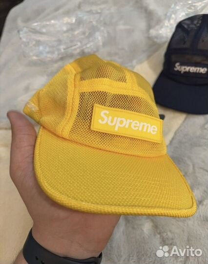 Кепка Supreme Mesh Cordura Camp