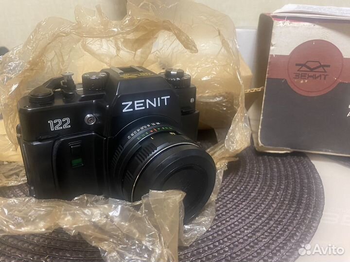 Фотоаппарат zenith 122