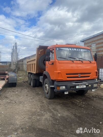 КАМАЗ 65115, 2009