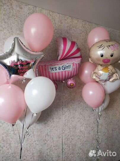 Воздушные шары, гелиевые шары,шары на выписку