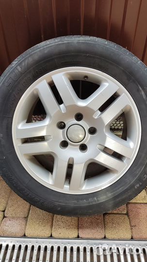 Диски touareg r18