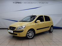 Hyundai Getz 1.4 AT, 2008, 213 000 км, с пробегом, цена 510 000 руб.