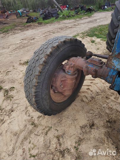 Трактор МТЗ (Беларус) 82, 1986