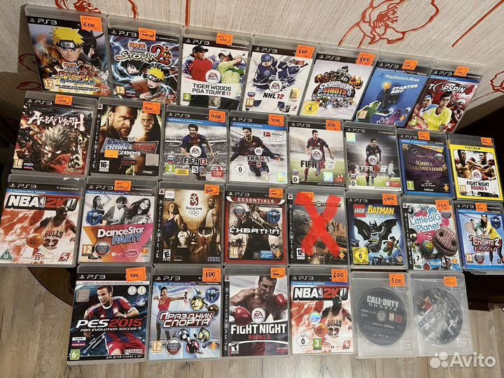 Игры для Sony PS3